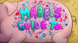 Gravity Falls Mabels Guide To Life Theme Instrumental [upl. by Yehudit131]