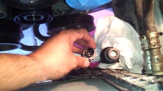 BMW E46 Atf thermostat removal and replacement [upl. by Tshombe]