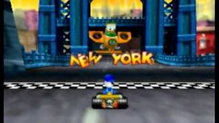 Mickeys Speedway USA Nintendo 64 Playthrough  Donald Duck  Part 5 [upl. by Cahilly]