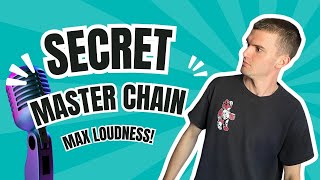 Secret Master Chain for Maximum Loudness  FL Studio Tutorial [upl. by Thekla320]