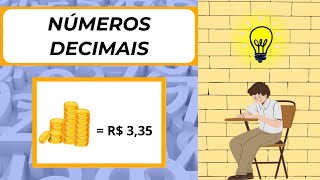 Decimais décimos centésimos e milésimos [upl. by Royal]