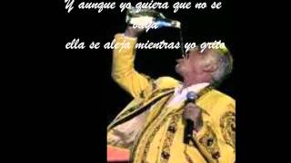 Vicente Fernandez La Unica Estrella con letras [upl. by Amoihc493]