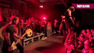 I Killed The Prom Queen  Sharks In Your Mouth Official HD Live Video [upl. by Nauqit]