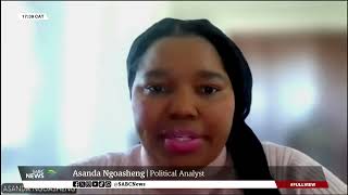 Voter apathy among South Africans Asanda Ngoasheng [upl. by Quent]