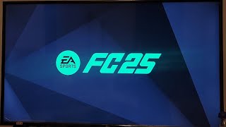 Fc 25 on the PS5 SERIES SX 3 [upl. by Mavis364]