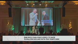 Pan Mass Challenge hopes to raise 70 million in this years ride [upl. by Hajin94]