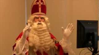 Sinterklaas en het nieuwe werken in Wierden [upl. by Nicram352]