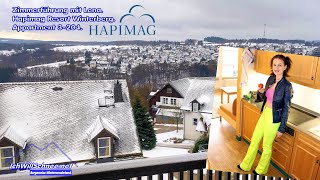 Zimmerführung Hapimag Resort Winterberg mit Lena Appartment 3204 [upl. by Terpstra116]