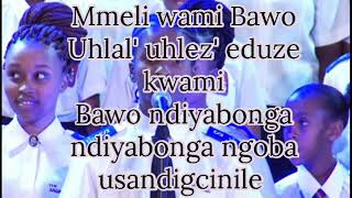 Soweto Central Chorus ft Samthing Soweto Bawo [upl. by Tjaden]