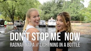 Ragnar Relay Napa 2013  Dont Stop Me Now LipDub [upl. by Earized]