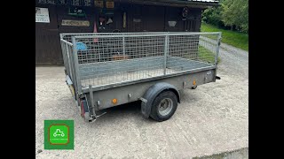 IFOR WILLIAMS P8e 2021 FOR SALE wwwcatlowdycarrriagescom [upl. by Bodkin137]