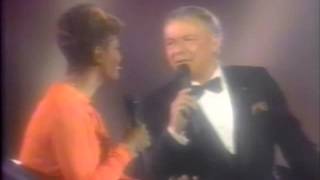 SOLID GOLD  Dionne Warwick amp Frank Sinatra  quotYou amp Mequot  May 17 1986 [upl. by Dnalkrik]