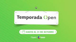 ¡Inicia la TemporadaOPEN [upl. by Bron]