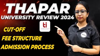 Thapar counselling 2024  Thapar University counselling  Thapar 2nd PhaseTHE PATH [upl. by Belia383]