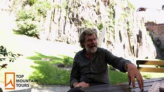 Wie war das damals bei deiner Erstbesteigung des Manaslu  Reinhold Messner im Interview [upl. by Assener]