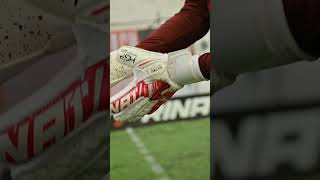 Rinat Egotiko Vengador TurfSpines FingerProtection Goalkeeper Glove [upl. by Penn]