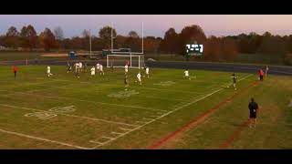 High school soccer left back highlights from regional finals against century hs class 2A [upl. by Lorraine]