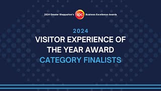 2024 Visitor Experience of the Year Award Category Finalists [upl. by Leola]