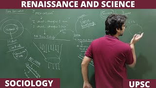 Lec 6 Renaissance and Science Modernity and Emergence of Sociology PartIII UPSC Sociology [upl. by Ardnikat]