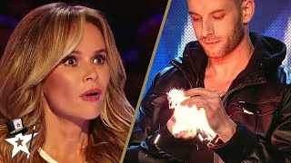 The MOST VIEWED Magician From Britains Got Talent EVER [upl. by Nodarse]