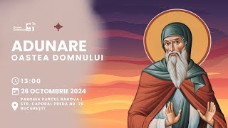 Adunarea anuală a Oastei Domnului  București 26 octombrie 2024 oasteadomnuluitv [upl. by Brine887]