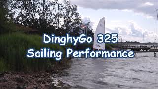 DinghyGo 325 Sailing Performance [upl. by Alrzc167]