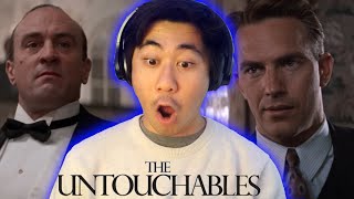 The Untouchables  REACTION amp REVIEW  IMDB TOP 100 BONUS EPISODE [upl. by Arbe]