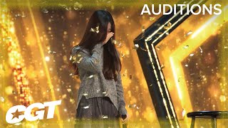 Golden Buzzer Audition Shea AMAZES Judges With This Cover of quotLike My Fatherquot  Canadas Got Talent [upl. by Wiebmer700]