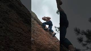 UCT Into Bobs Bulge V107c Part 2 climbing bouldering outdoorclimbing [upl. by Rehpotsihrc368]