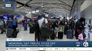 Memorial Day Travel kicks off [upl. by Oza]