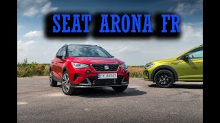 Seat Arona FR 15 TSI DSG 2023 TEST  jeden z wielu  Auto z rąsi odc 32 [upl. by Elinad]