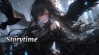 Nightcore  Storytime Lyrics [upl. by Katherina]