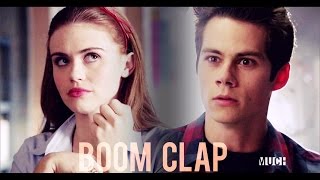 Stiles amp Lydia  Boom Clap [upl. by Yleik]