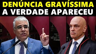 SENADOR FAZ DENÚNCIA GRAVE E MOSTRA PROVAS SOBRE ELON MUSK E ALEXANDRE DE MORAES STF EM BRASÍLIA [upl. by Iadahs]