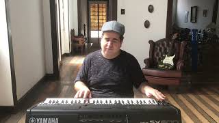 Borbulhas de amor fagner  Cover by Diogo tecladista [upl. by Tennek539]