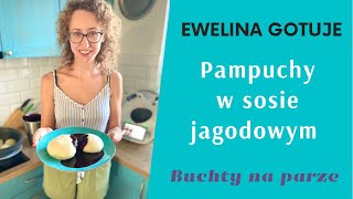 Pampuchy na parze w Thermomix  jak zrobić [upl. by Sinnard16]