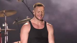 Imagine Dragons  Thunder Live at March Madness Music Festival 2022 [upl. by Eidnahs289]