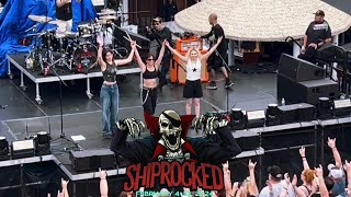 The Warning  SHIPROCKED 2024 FULL SHOW [upl. by Ainatnas308]