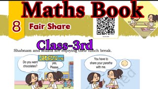 Fair Share Chapter8 New NCERT book Maths Mela Class3rd [upl. by Urba]