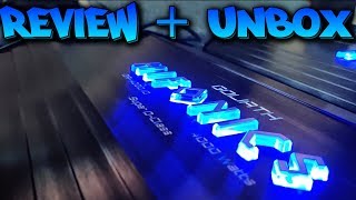 Hifonics Goliath GA40001D Amplifier  Review  Unbox  💎 [upl. by Maighdlin]