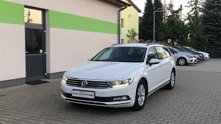 Volkswagen Passat B8 16 TDI TRENDLINE 2017R  APS SIEDLCE [upl. by Onirefez118]