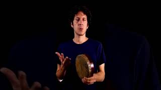 kanjira drums percussion remo solo demo tutorial class demo music carnaticmusic [upl. by Notyep]