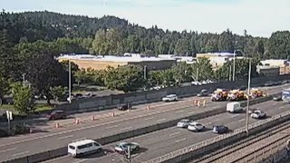 Latest pedestrian death on Portland freeway highlights safety concerns [upl. by Aikahs]