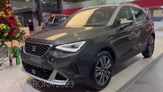 SEAT ARONA 2023 nuevo color [upl. by Nonnahsed]