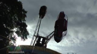 Victory Bomber Carters Steam Fair Boxmoor Common 16th July 2016 INC POV [upl. by Llekcir]