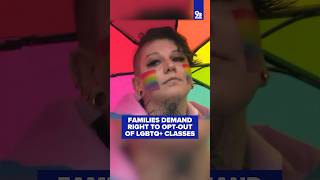 Parents demand to remove children from LGBTQ classes [upl. by Enawtna]