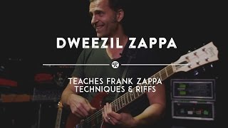 Dweezil Zappa Teaches Frank Zappas Improvisation Techniques  Reverb Interview [upl. by Ettennor94]