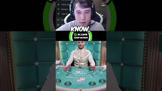 HUGE 5K BLACKJACK HAND😳 PRIVATE TABLE casino gambling blackjack onlinecasino gamble [upl. by Letsirhc252]