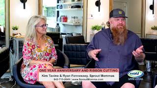 CAROLINA WOMEN  Kim Tavino amp Ryan Fennessey One Year Anniversary  Sprout Momma Breads  WHHITV [upl. by Averil]