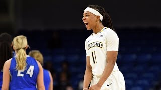 Marquette Womens Basketball vs Creighton  Highlights [upl. by Nortad]